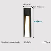 Lumen Slim Outdoor Wall Light