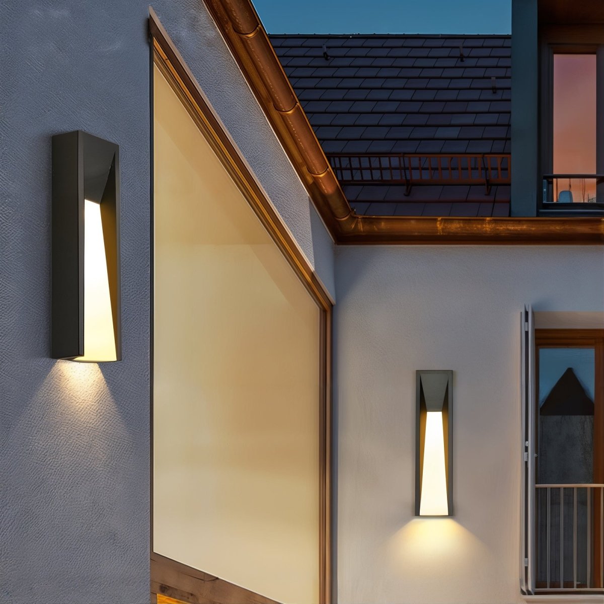 Lumen Slim Outdoor Wall Light