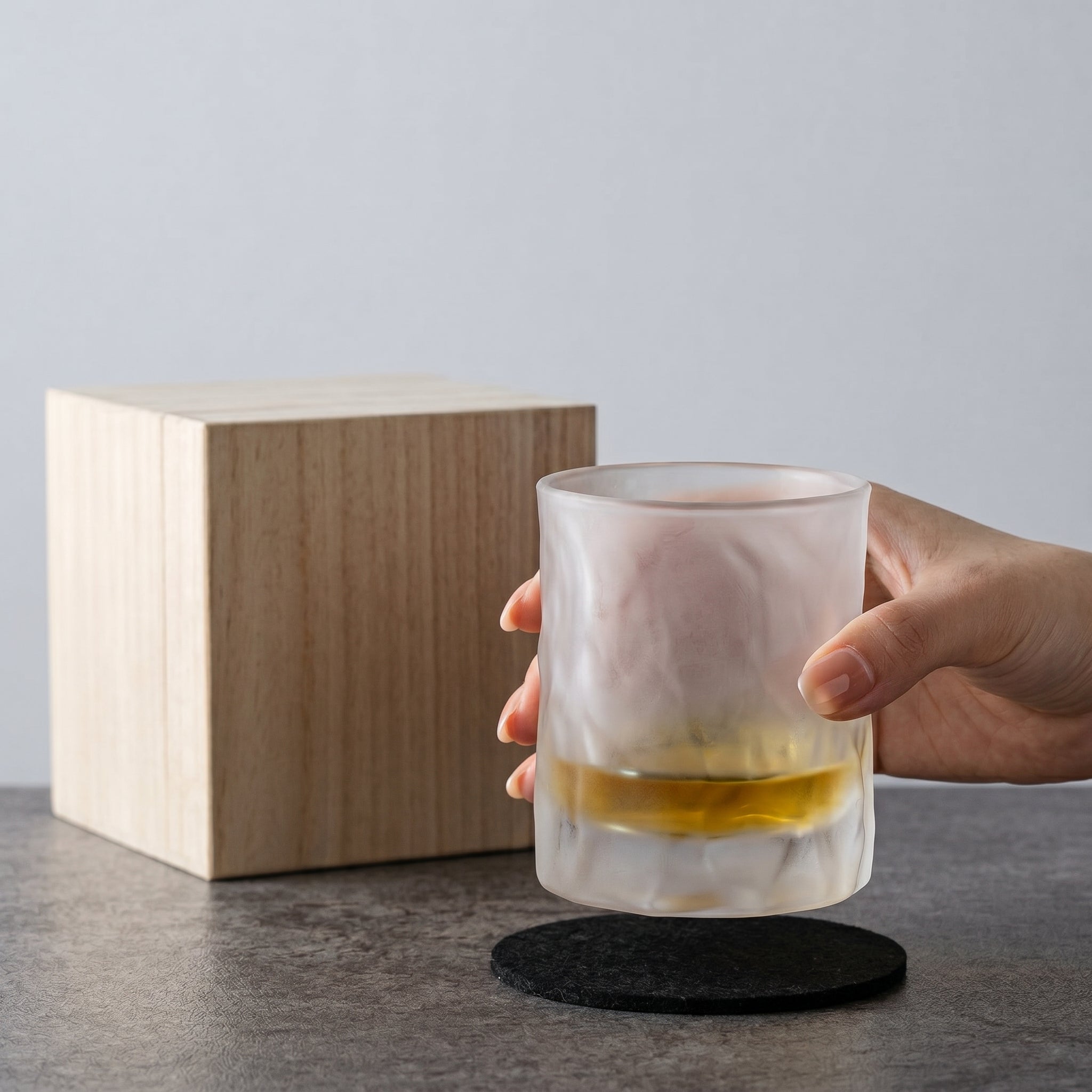 Atelier Kiriko Glacier Whisky Glass