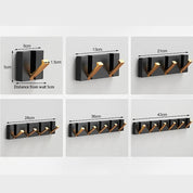 Atelier Minimalist Folding Wall Hook