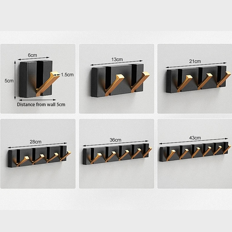 Atelier Minimalist Folding Wall Hook