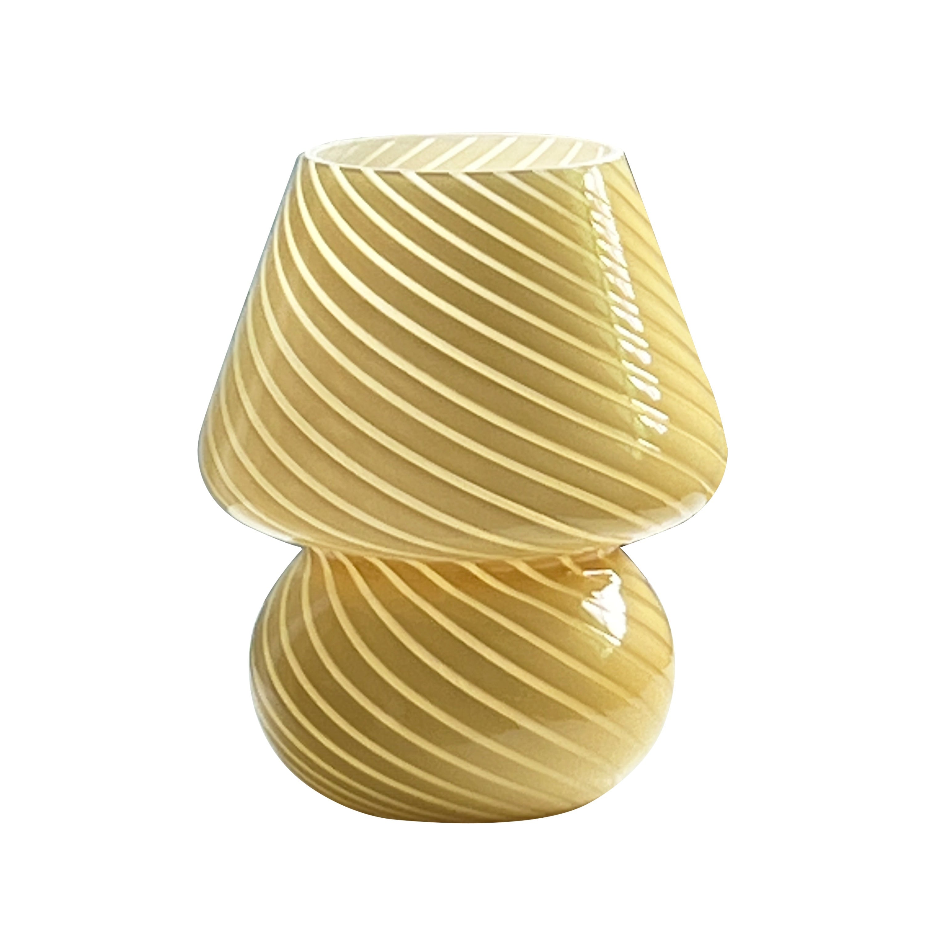 Lumen Murano Glass Mushroom Lamp