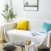 Drapée Geometric Couch Protector Sofa Cover