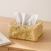 Atelier Speckled Ceramic Tissue Box