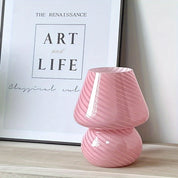 Lumen Murano Glass Mushroom Lamp