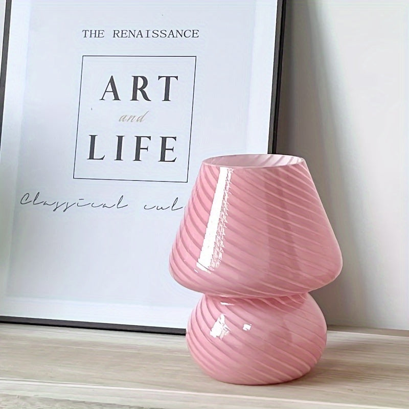 Lumen Murano Glass Mushroom Lamp