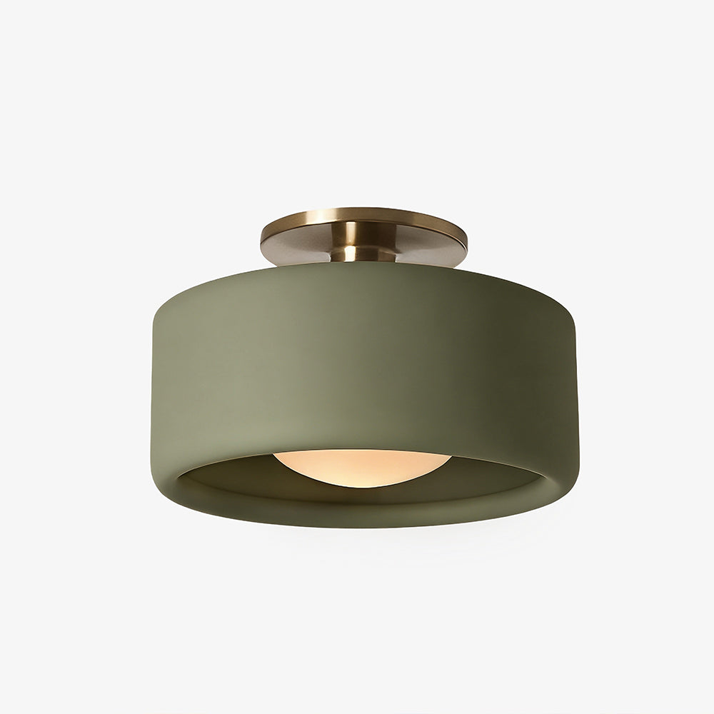 Lumen Porcelain Ceiling Light