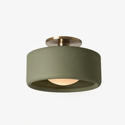 Lumen Porcelain Ceiling Light