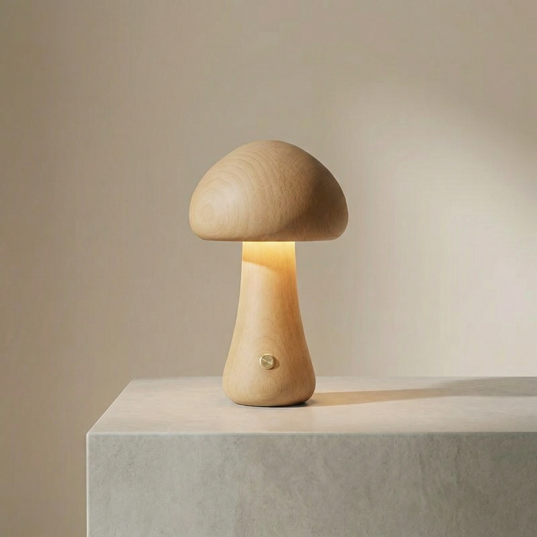 Lumen Mushroom Glow Table Lamp