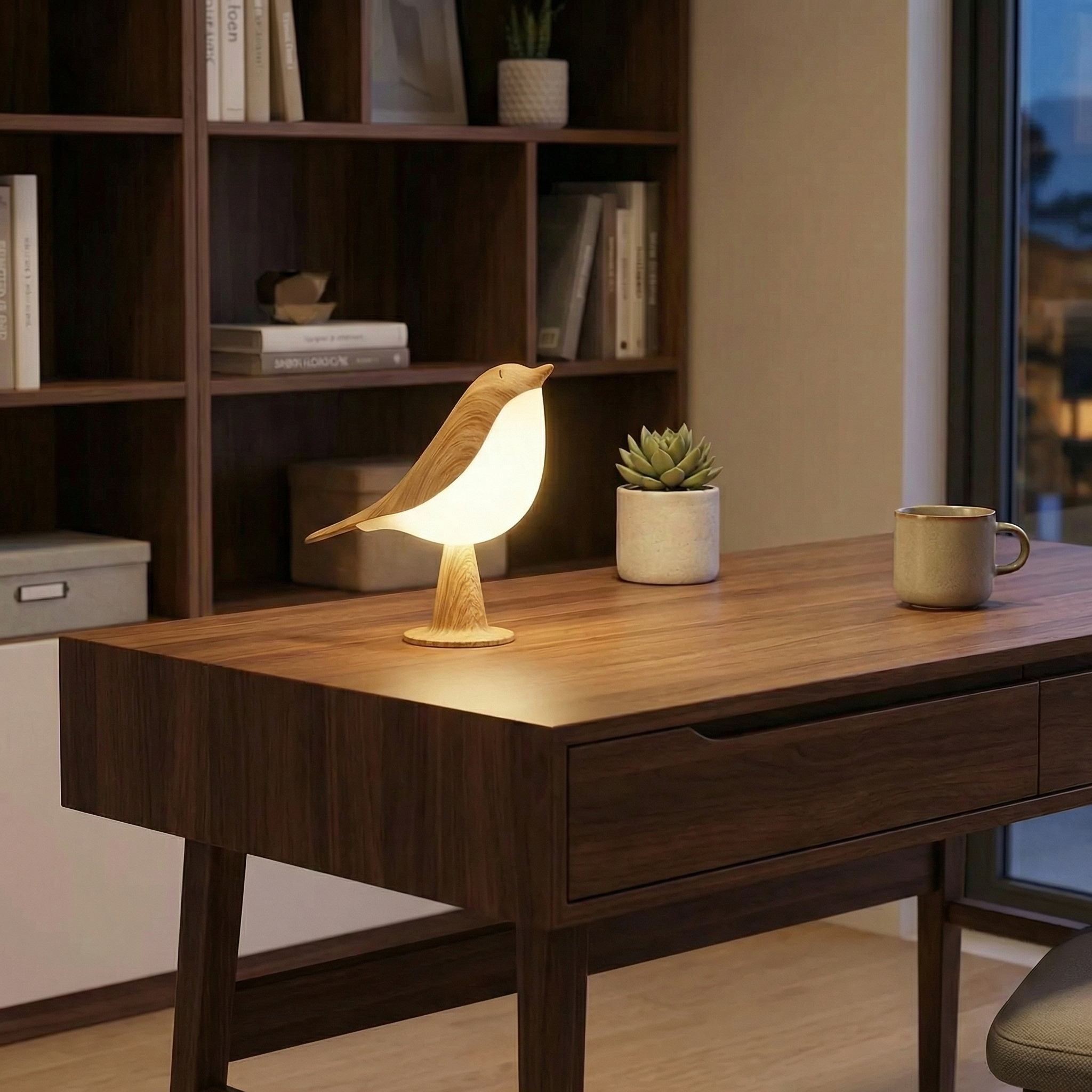 Lumen Avira Bird Table Lamp