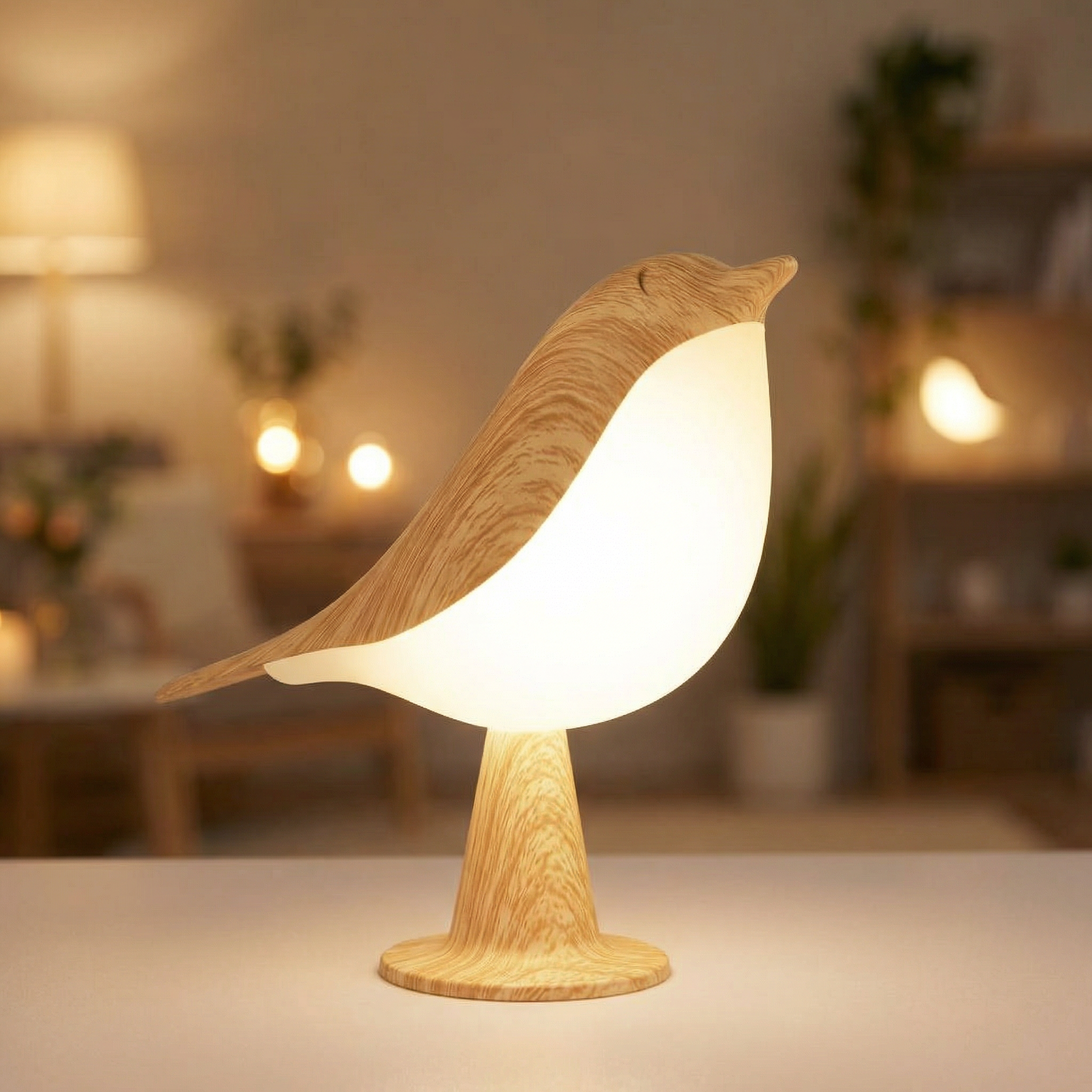 Lumen Avira Bird Table Lamp