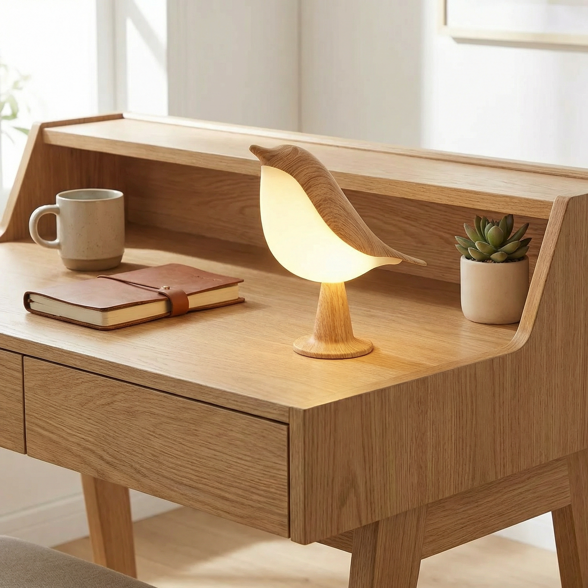 Lumen Avira Bird Table Lamp