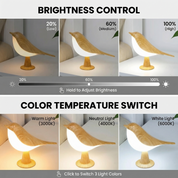 Lumen Avira Bird Table Lamp