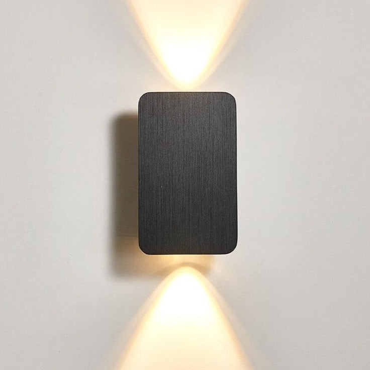 Lumen Dual Panel LED Wall Sconce