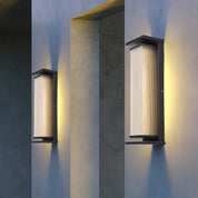 Lumen Solar Box Wall Lamp