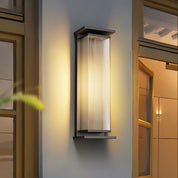Lumen Solar Box Wall Lamp