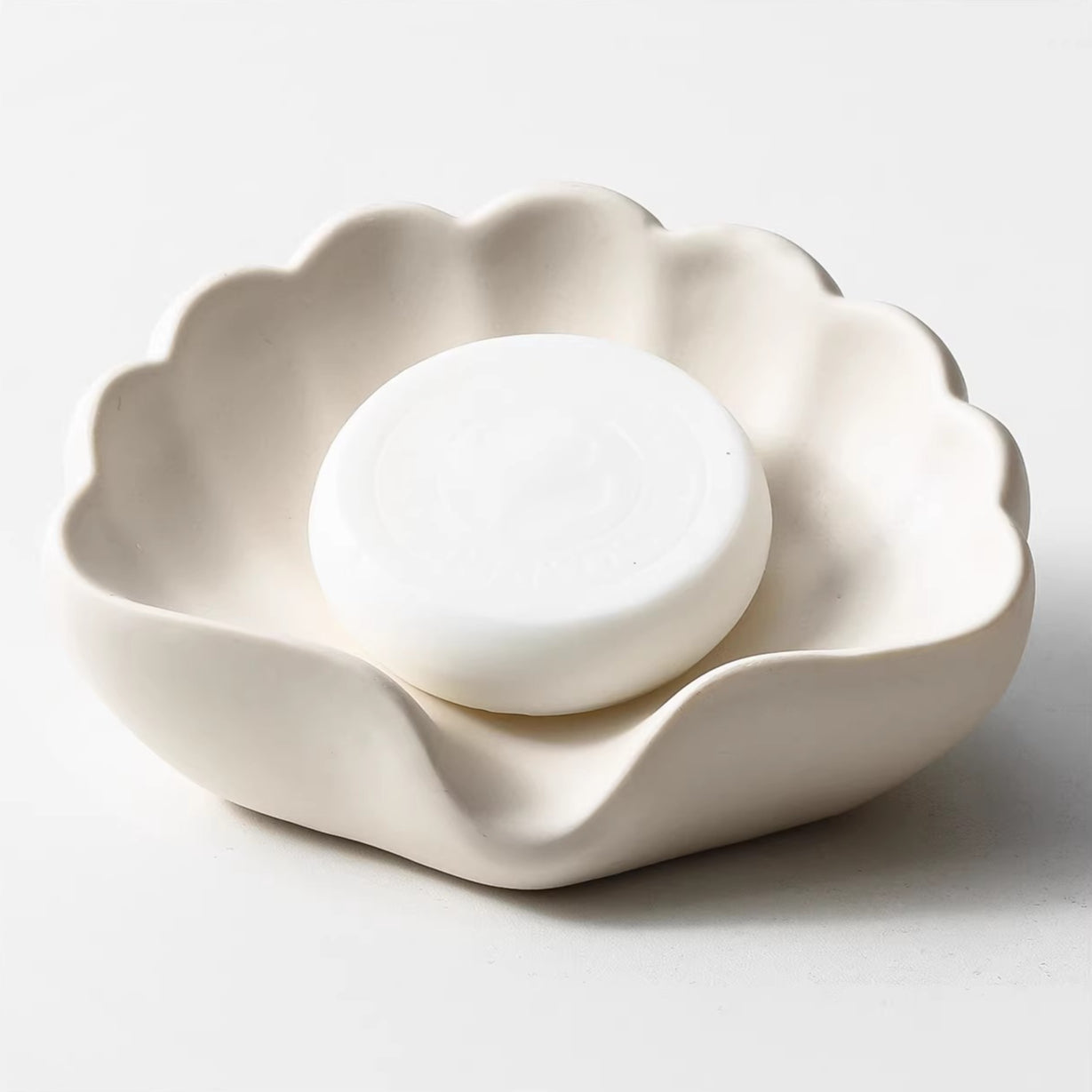 Atelier Seashell Ceramic Soap Dish