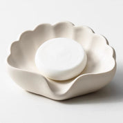 Atelier Seashell Ceramic Soap Dish