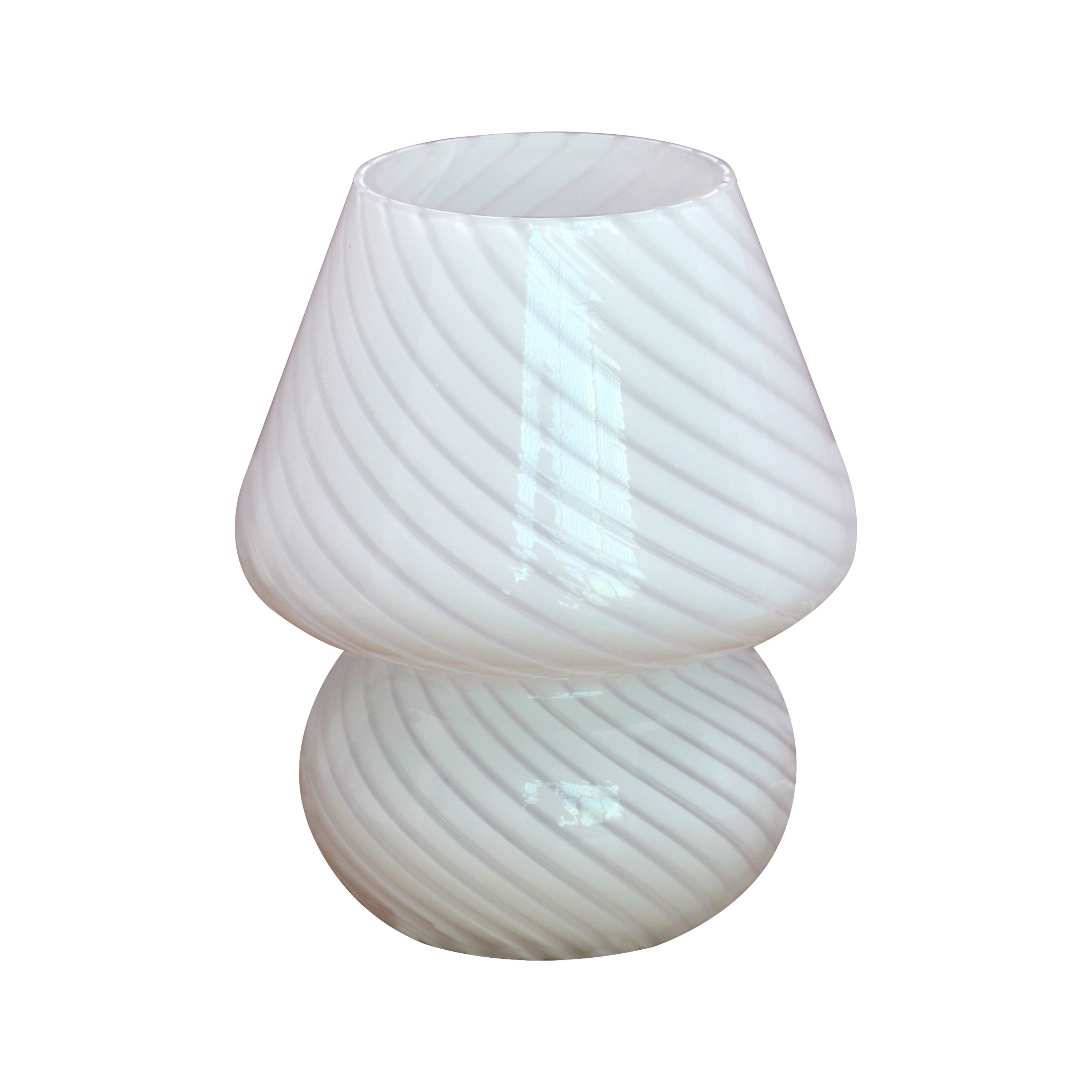 Lumen Murano Glass Mushroom Lamp
