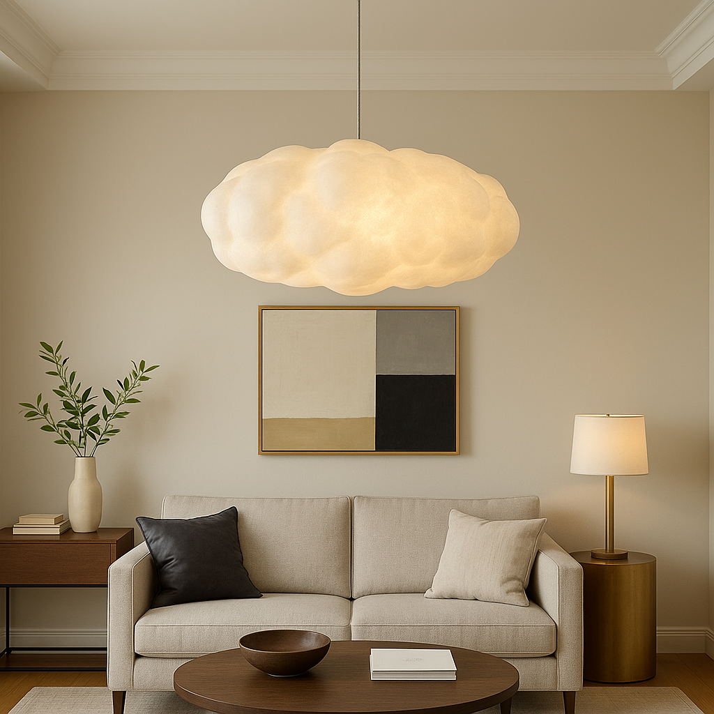 Lumen Cloud Pendant Light