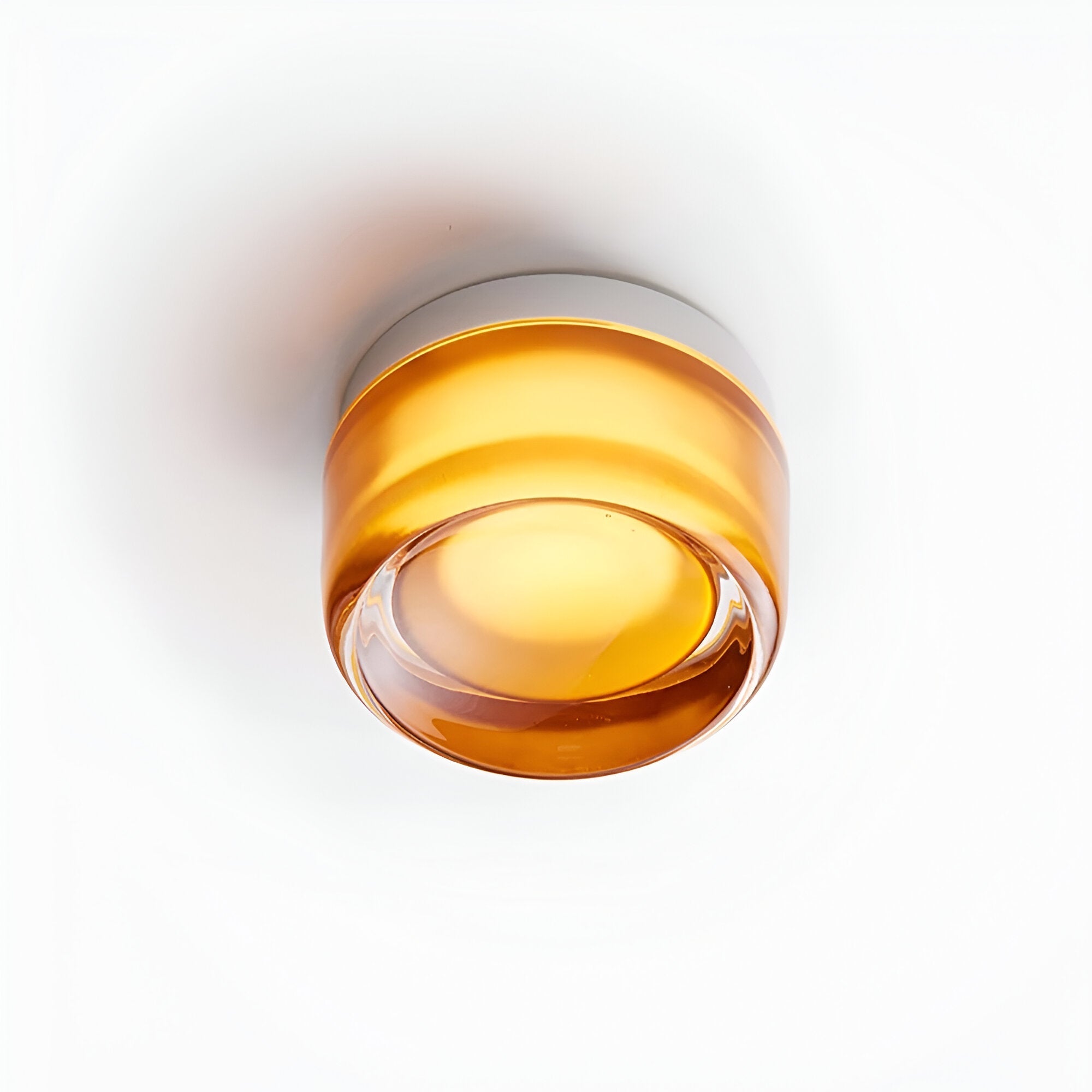 Lumen Dimple Glass Wall Light
