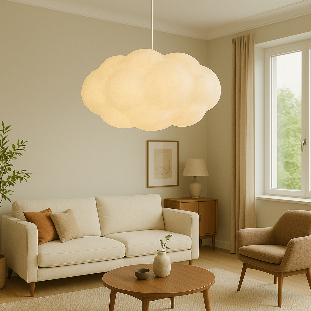 Lumen Cloud Pendant Light