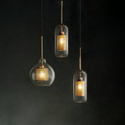 Lumen Nicky Glass Pendant Light
