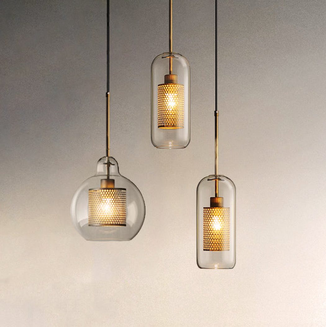 Lumen Nicky Glass Pendant Light