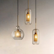 Lumen Nicky Glass Pendant Light