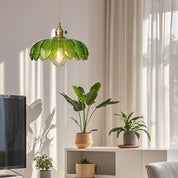 Lumen Rustic Bud Glass Pendant Light