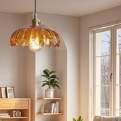 Lumen Rustic Bud Glass Pendant Light