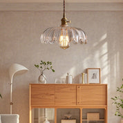 Lumen Rustic Bud Glass Pendant Light