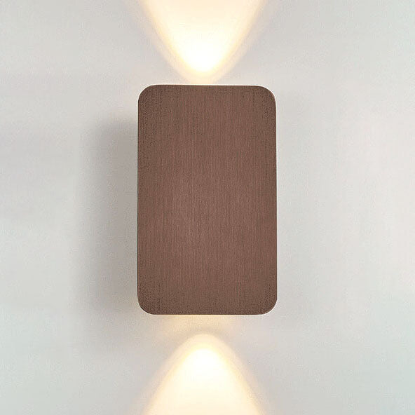 Lumen Dual Panel LED Wall Sconce