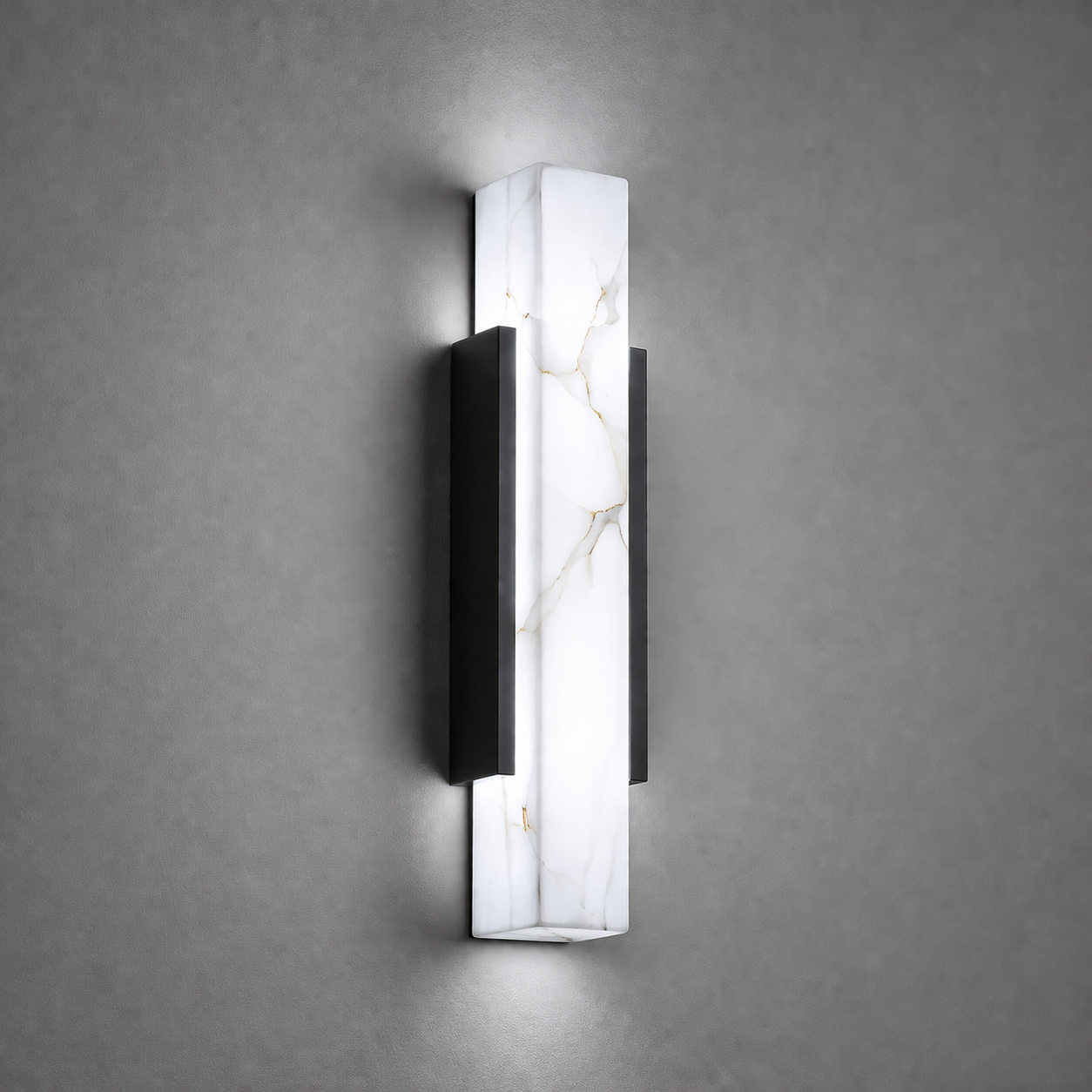 Lumen Marble Core Wall Sconce