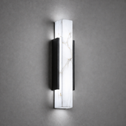 Lumen Marble Core Wall Sconce
