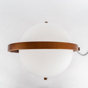 Lumen Lantern Glass Table Lamp