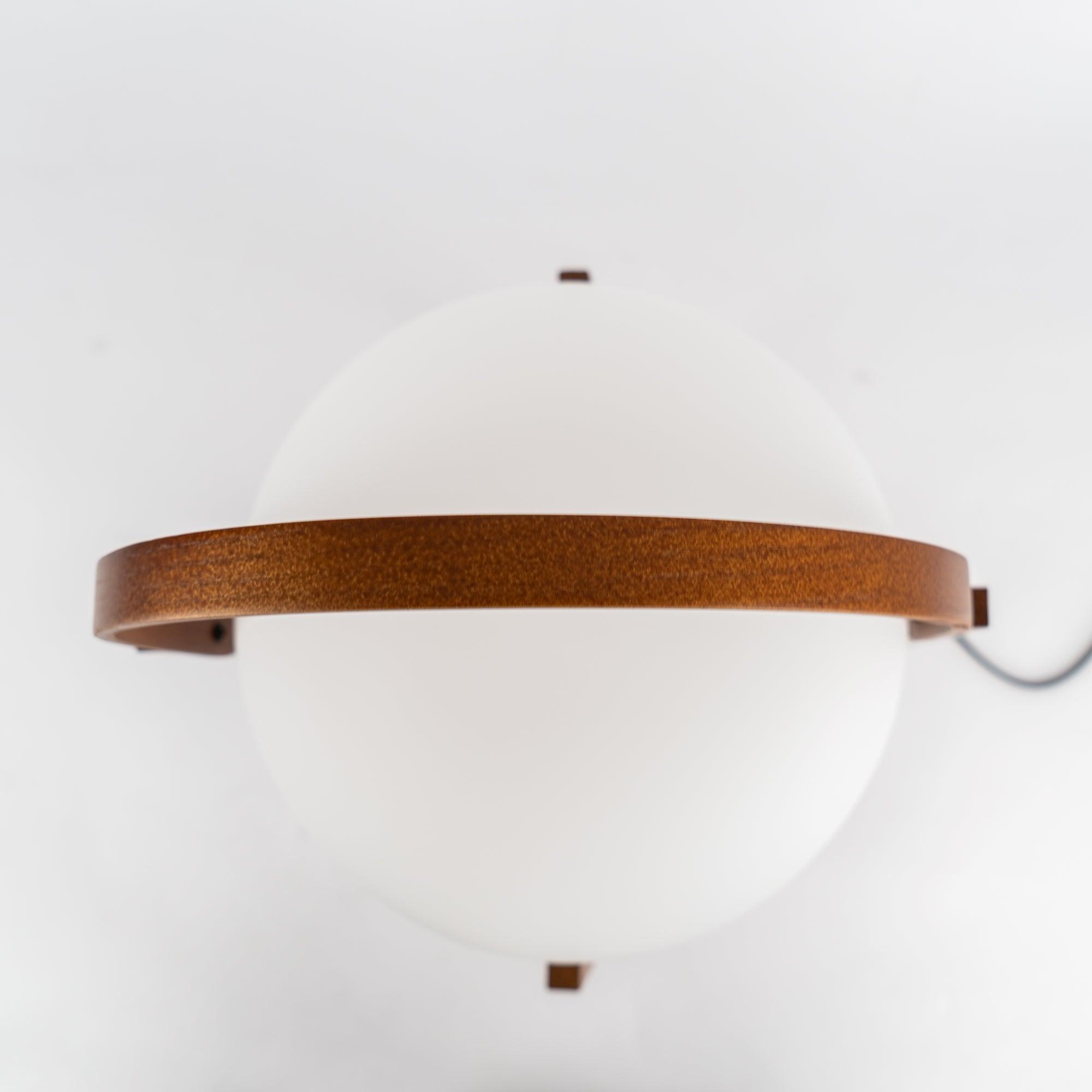 Lumen Lantern Glass Table Lamp