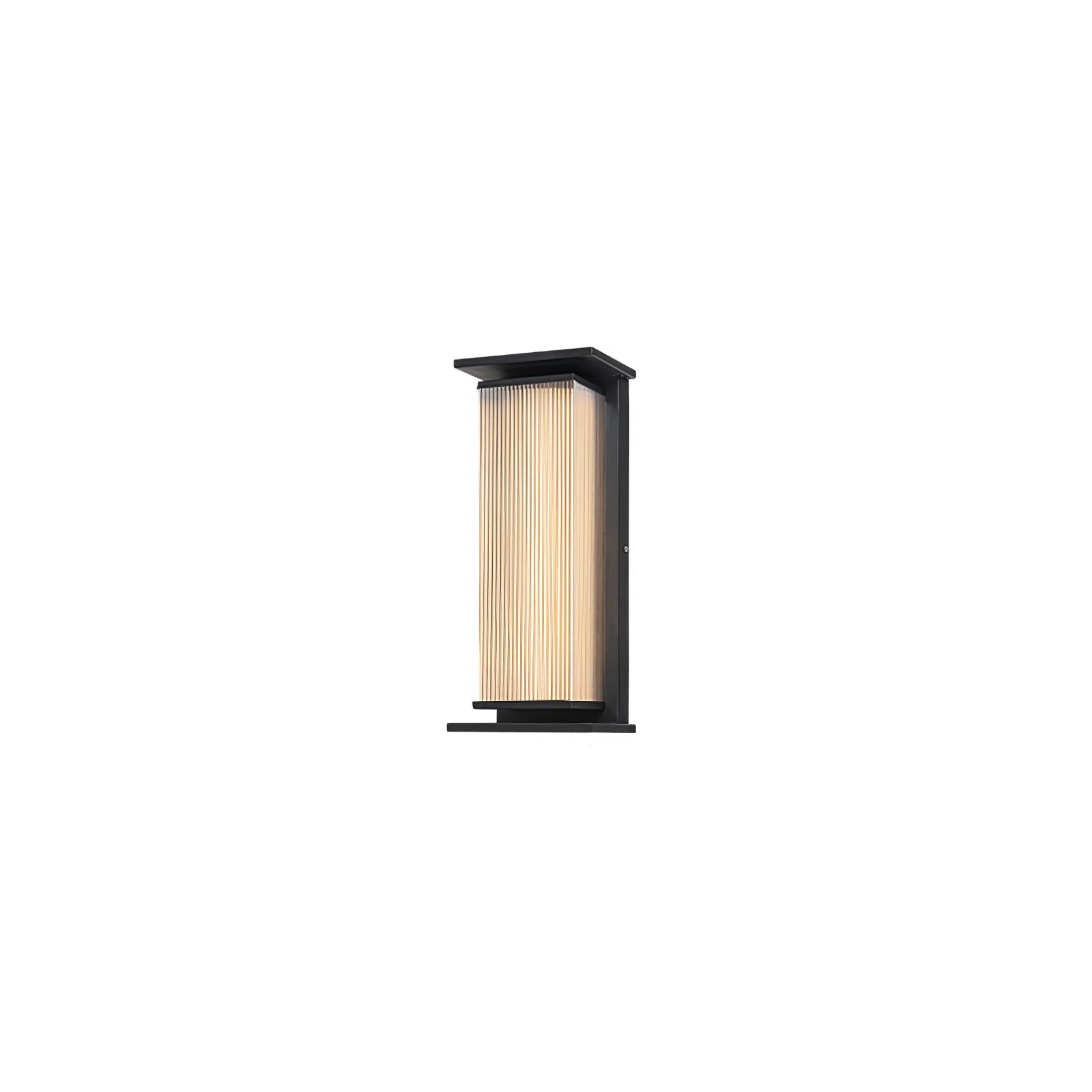 Lumen Solar Box Wall Lamp