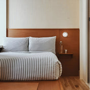 Lumen Dimple Glass Wall Light