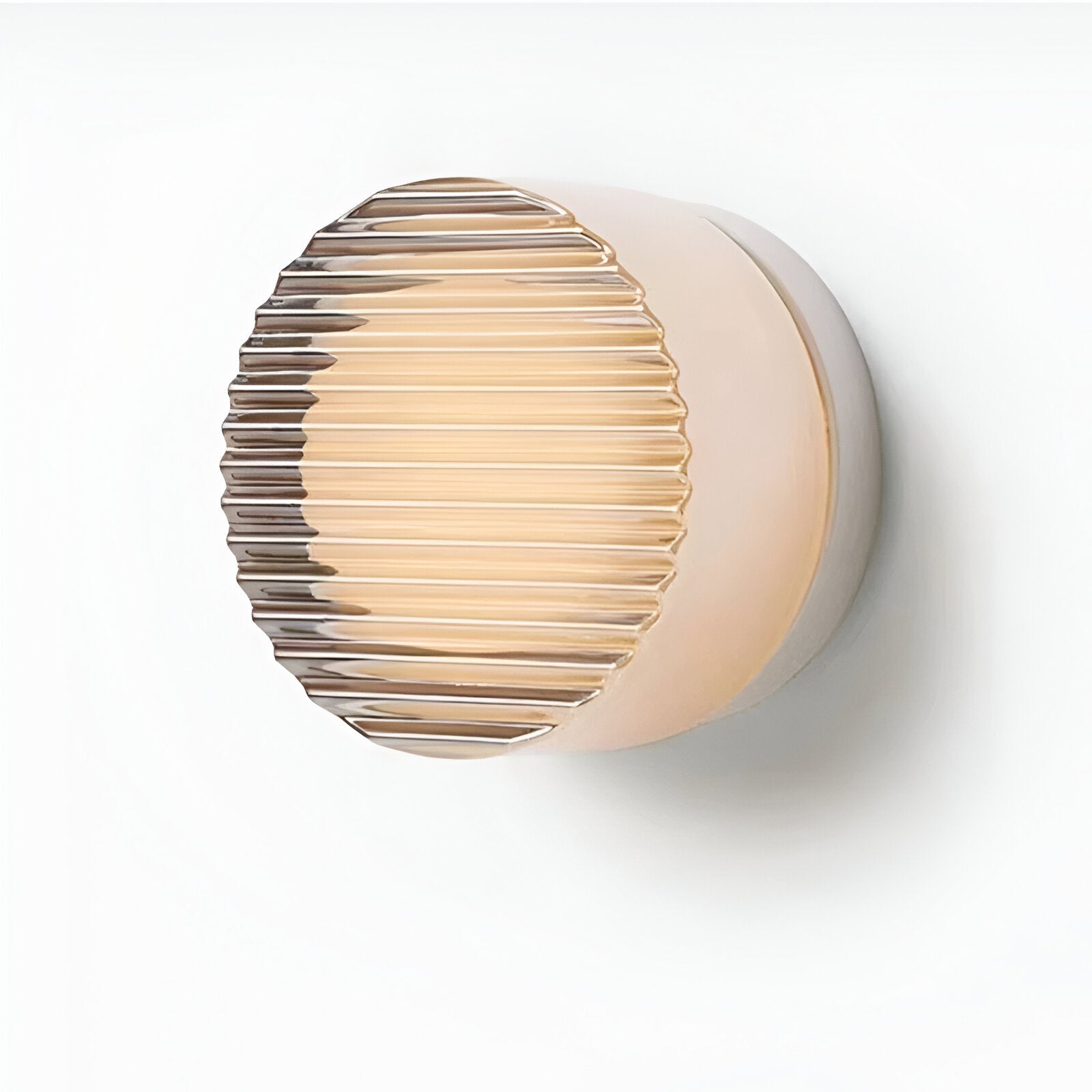 Lumen Dimple Glass Wall Light