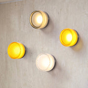 Lumen Dimple Glass Wall Light