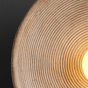 Lumen Ceramic Round LED Wall Lamp