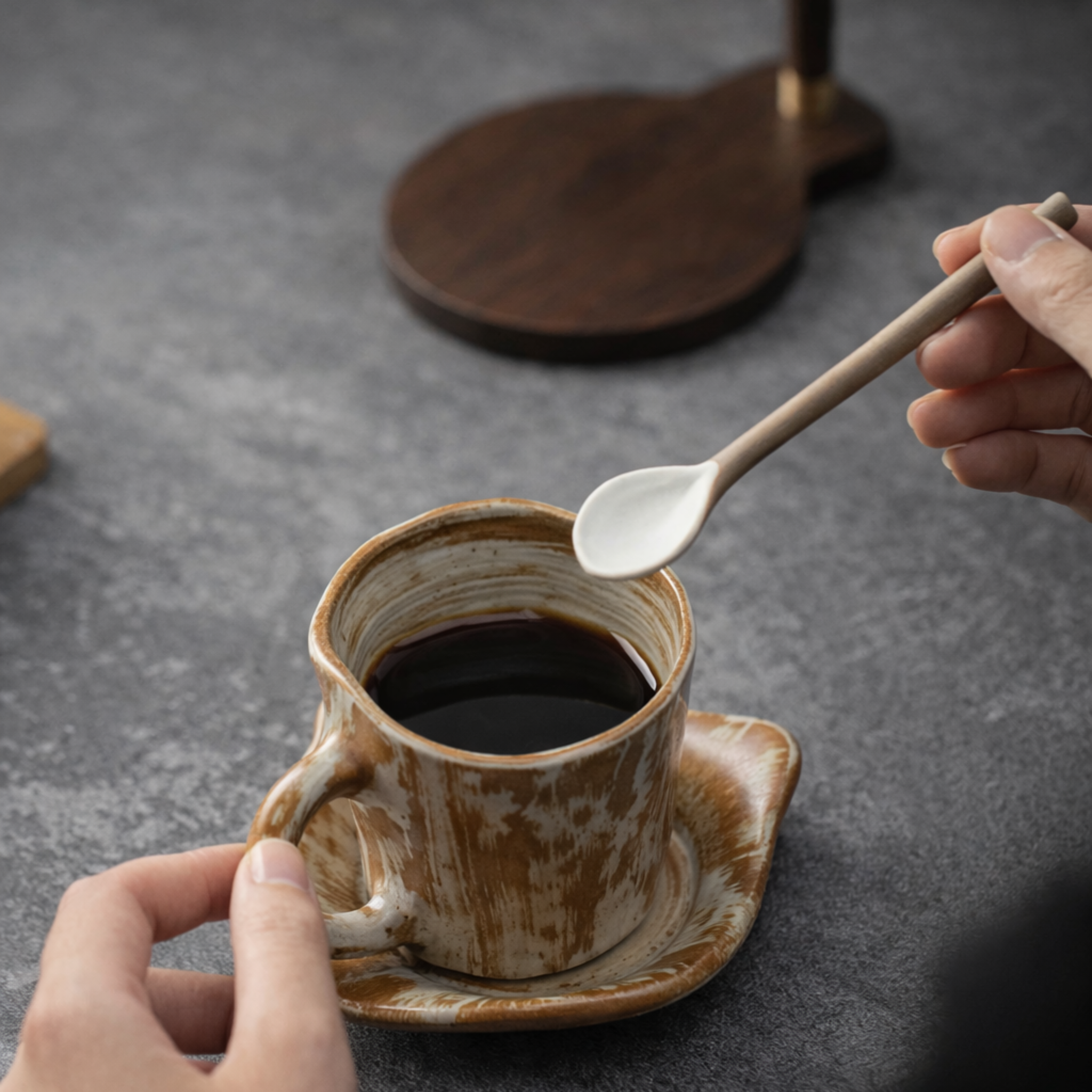 Scandi Ceramic Pour Over Dripper Set