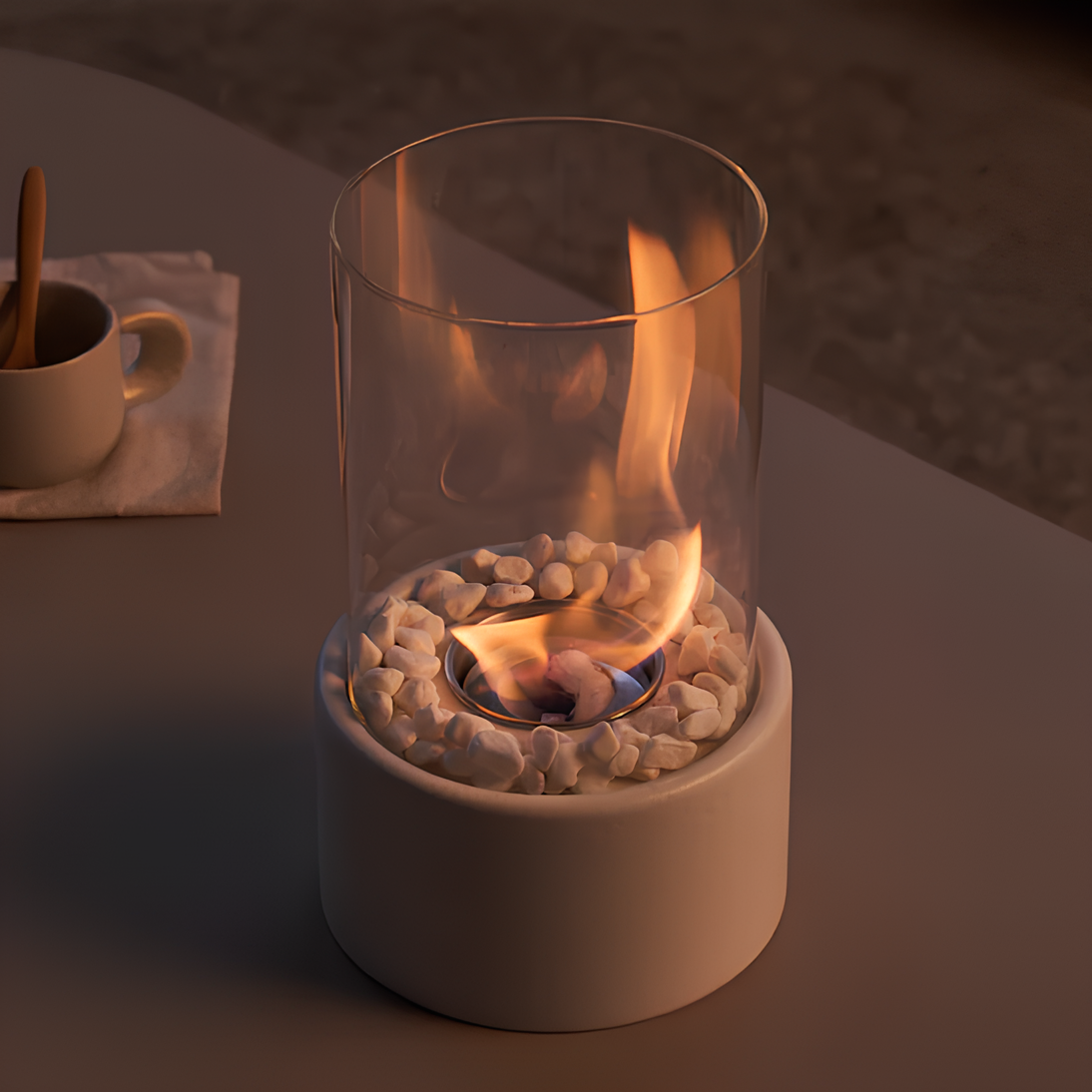 Lumen Everlasting Flame Oil Lamp