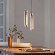 Lumen Audrey Crystal Pendant Light