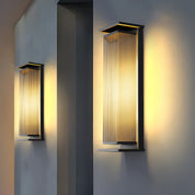 Lumen Solar Box Wall Lamp