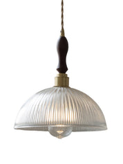 Lumen Glass Prism Pendant Light