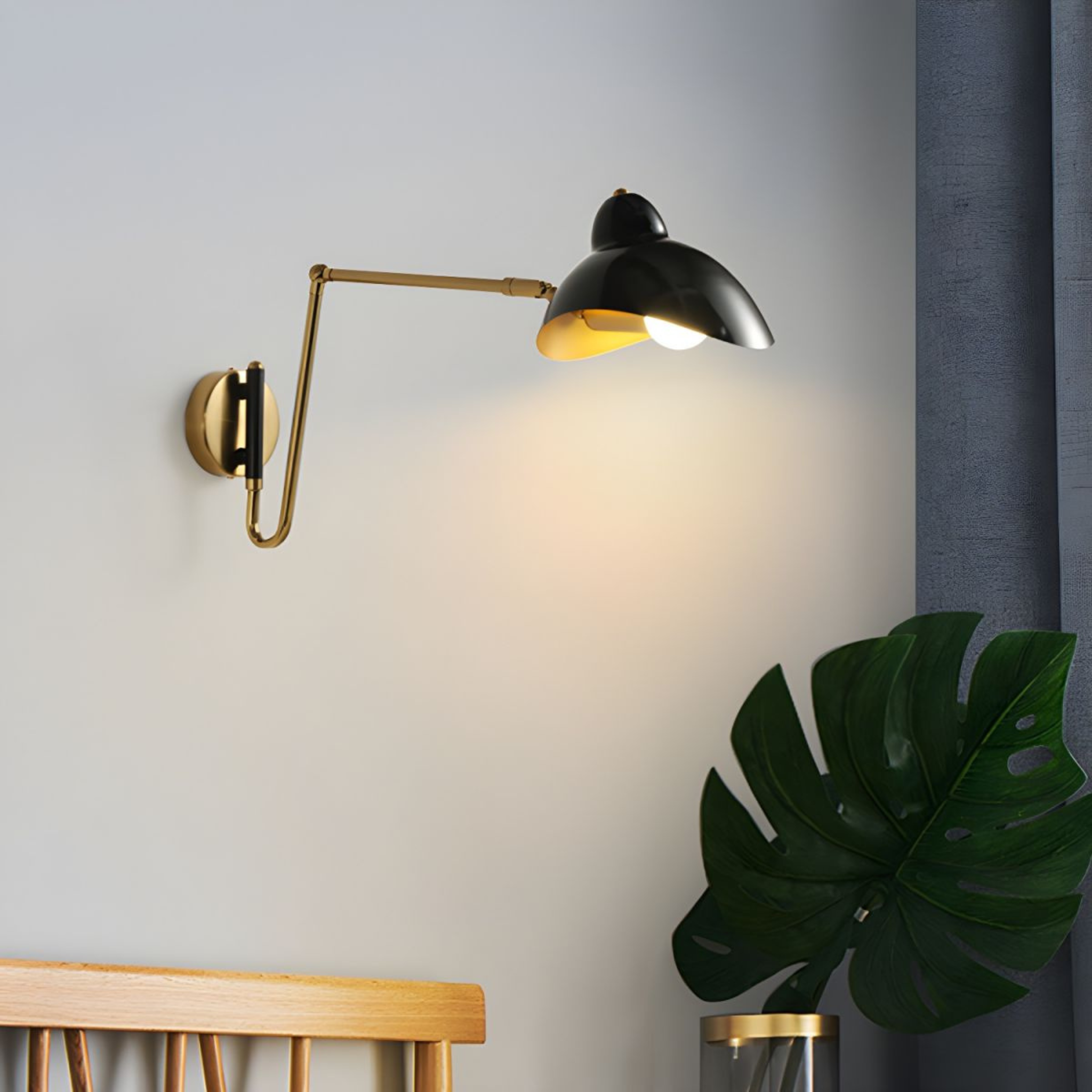 Lumen Eldvik Rotatable Wall Sconce