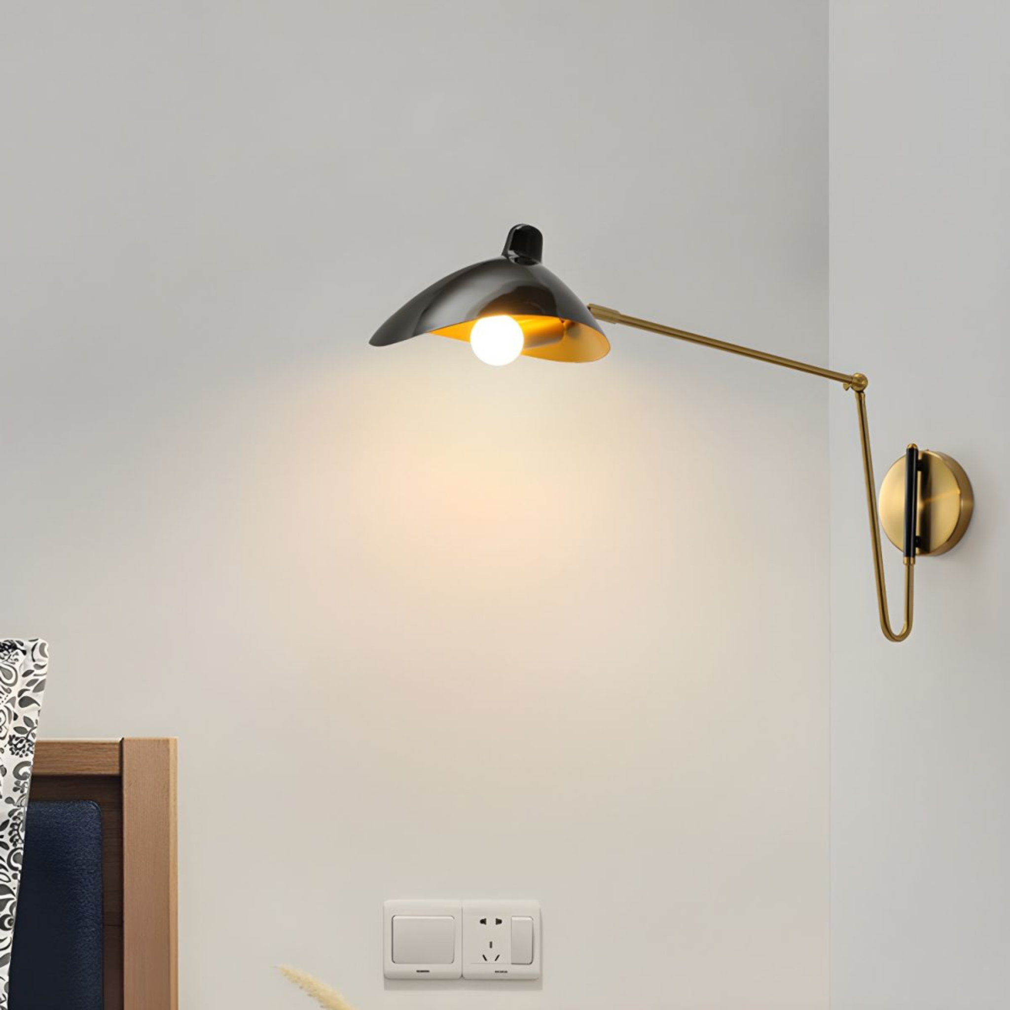 Lumen Eldvik Rotatable Wall Sconce