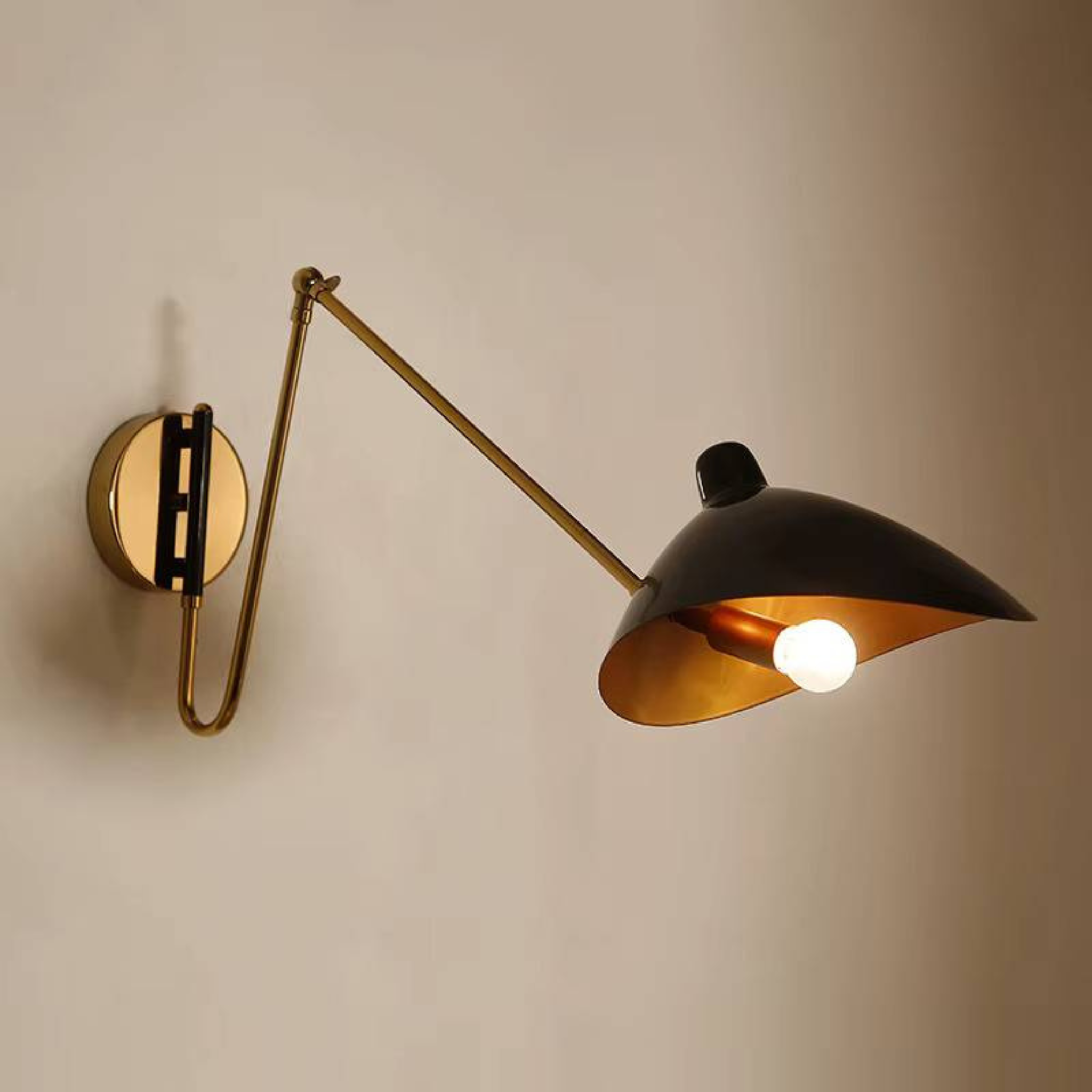 Lumen Eldvik Rotatable Wall Sconce